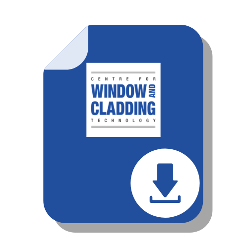 Technical Note 01: Representing air leakage through windows and glazed cladding systems (8 pp)