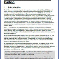 The race to zero carbon - Published December 2022