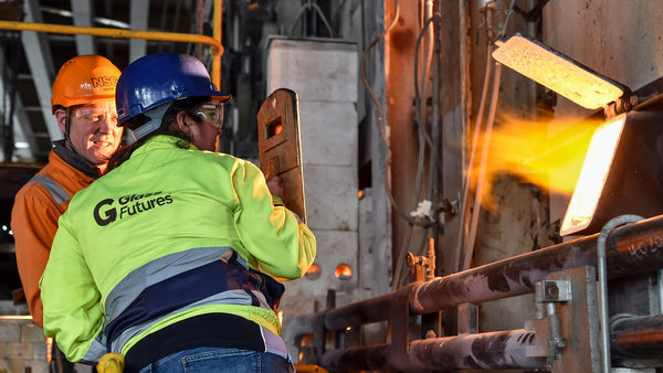 LOW CARBON GLASS PRODUCTION - BIOFUEL