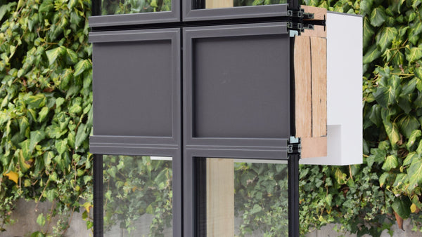 PREFABRICATED TIMBER FACADE