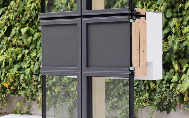 PREFABRICATED TIMBER FACADE