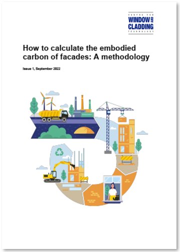 CWCT embodied carbon calculation methodology launched