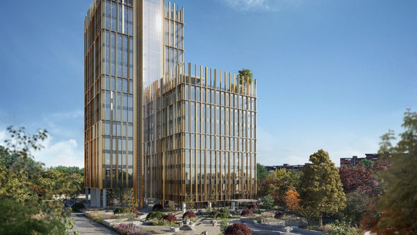 Use of low carbon glass