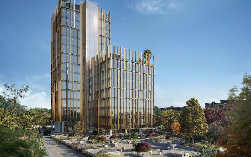 Use of low carbon glass