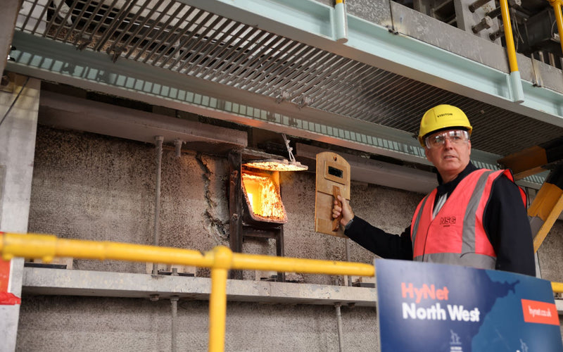LOW CARBON GLASS PRODUCTION - HYDROGEN