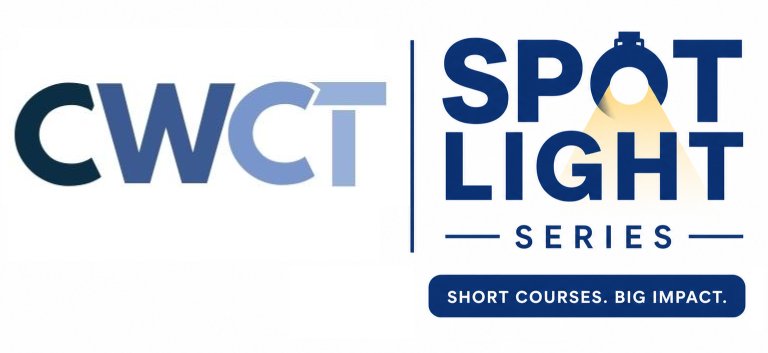 CWCT Spotlight Series | Course | CWCT