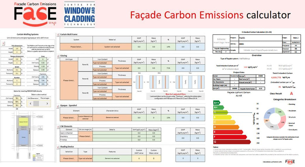 CWCT Webinar - Embodied Carbon Tool (FaCE) 2 | CWCT