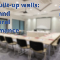 C108 Built-up walls: Loads and structural  performance