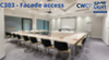 C303 - Facade access