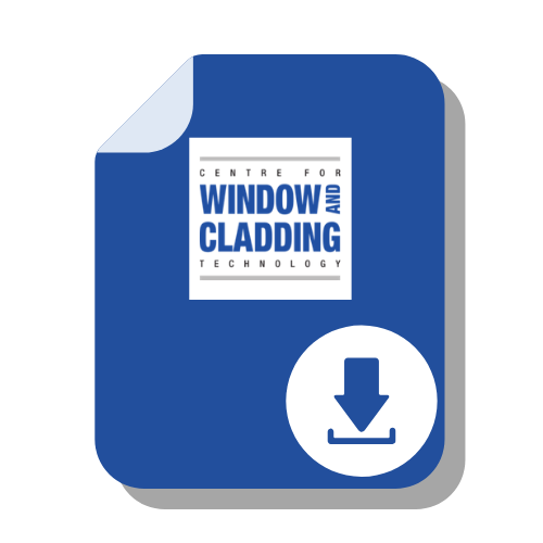 Technical Note 111: Designing building facades to manage the risk of interstitial condensation (14 pp)