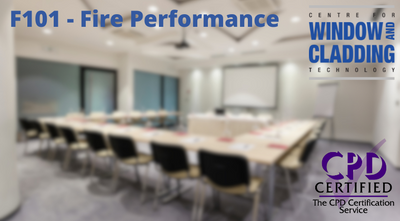 F101 - Fire performance of facades