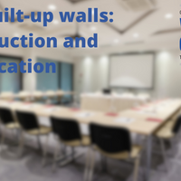 PR2 Built-up walls: Construction and specification