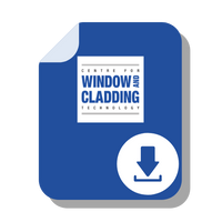 Technical Note 26: Introduction to structural design of stick curtain walling (6 pp)