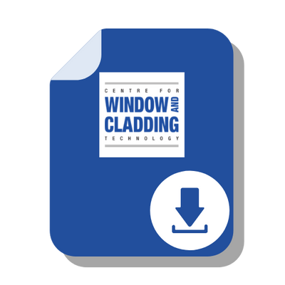 Technical Note 71: Standards and performance classification of windows and doors (11 pp)