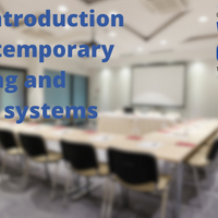 C201- Introduction to contemporary cladding and facade systems
