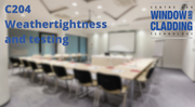 C204 - Weathertightess and testing (1/2 Day)