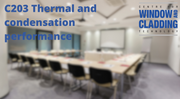 C203- Thermal and condensation performance (1/2-day)