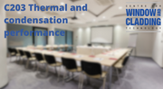 C203 - Thermal and condensation performance (1/2-day)